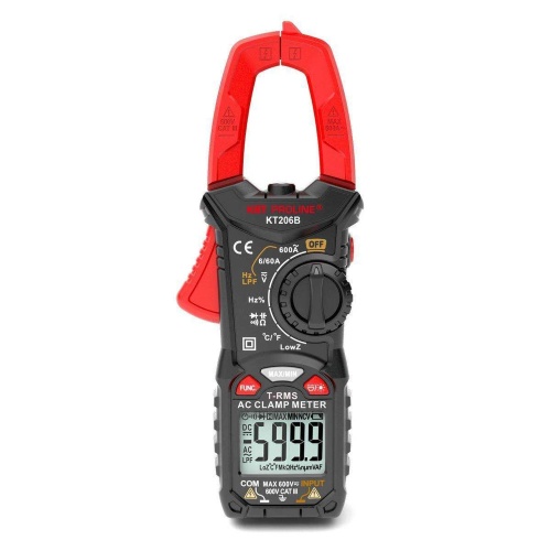 Токовые клещи цифровые KT 206B PROLINE | код 79130 | КВТ