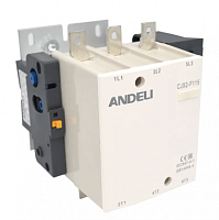 Контактор CJX2-F185 185A 400В/АС3 50Гц (ANDELI) | код ADL08-095 | ANDELI
