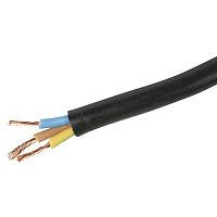 Провод ПВСнг(А)-LS 3х2.5 380В Ч | код 12893 | АЛЬФАКАБЕЛЬ