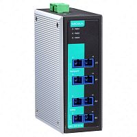 Модуль OBU-102-SS-SC 2-channel optical fiber bypass unit with 4 single-mode ports, SC, t:-20/+70 | код 00-06074447 | MOXA