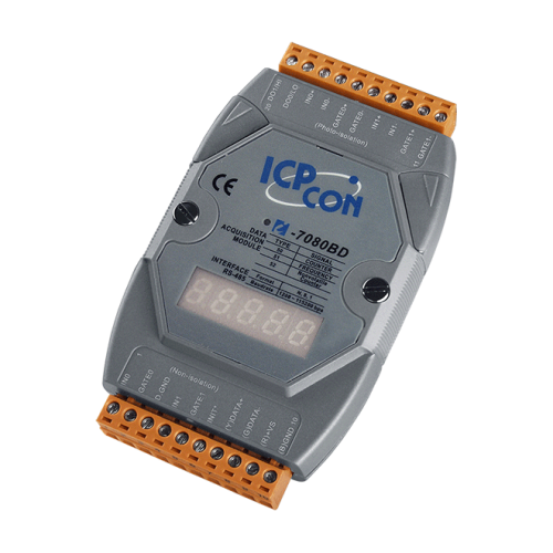 I-7080BD-G CR I-7080B-G with LED display | код 00-01178526 | ICP DAS