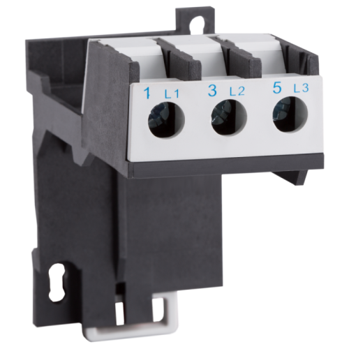 Блок клеммный OptiStart E LAEB1 для реле LRE01-35 | код 334525 | КЭАЗ Блок клеммный OptiStart E LAEB1 для реле LRE01-35 | код 334525 | КЭАЗ