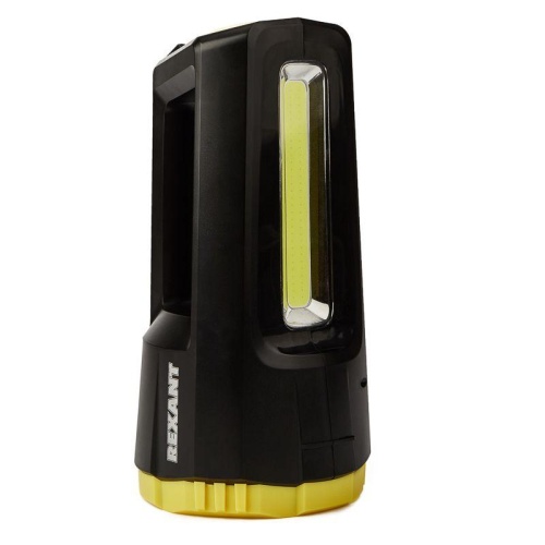 Фонарь аккумуляторный Voyager power bank фронтал. и боков. свет COB 8/12Вт аккум. 4.8А.ч 5ч работы Rexant 75-7824 фото 7