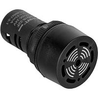 Сигнализатор звуковой ND16-22F ?22 мм черный АС380В (R) | код 593392 | CHINT