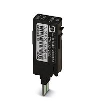 Штекерный модуль для защиты от перенапр-й CTM 1X2- 60DC | код 2838568 | PHOENIX CONTACT