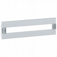 Лицевая панель металлическая XL³ 400 - для модульного оборудования - высота 150 мм | код. 020300 | Legrand