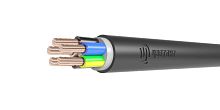 Кабель ППГнг(А)-HF 5х35 МК (N PE) 0.66кВ | Код. 00-00140607 | Цветлит