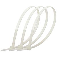 Стяжка кабельная нейлоновая (хомут) 7.6 х 500 мм белая (100 шт/уп) NO-225-167 | код Б0065962 | ЭРА