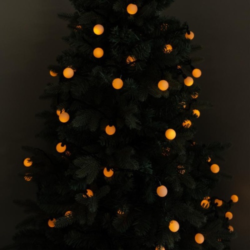 Гирлянда "Шарики" OLDBL70-Y-E 10м 70 желт. светодиод. с доп. соед. до 3-х мод. IP54 SHLights 4690601004406 фото 5