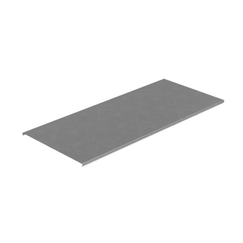 Крышка для лотка осн.500 L3000 сталь 1мм "ПЛЮС" KLplus500-1.0-3000 КМ PL0419 Крышка для лотка осн.500 L3000 сталь 1мм "ПЛЮС" KLplus500-1.0-3000 КМ PL0419