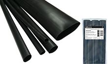 Трубка термоусаживаемая, клеевая ТТск-19/5 TDM | код SQ0548-0003 | TDM