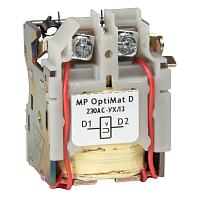 Расцепитель минимального напряжения OptiMat D100, D160, D250, D400, D630-230AC-ОМ4-РЕГ | код 255807 | КЭАЗ
