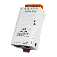 tDS-722i CR Tiny Device Server with PoE and 2 Isolated RS-232 Ports (RoHS) | код 00-06122070 | ICP DAS