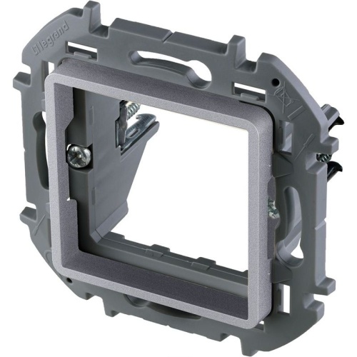 Адаптер для механизма Mosaic INSPIRIA алюминий | код 673902 | Legrand фото 2