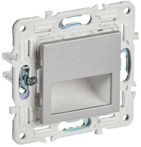 SKANDY Подсветка LED встраиваемая SK-L01S сереб. IEK | код SK-FL20-K23 | IEK