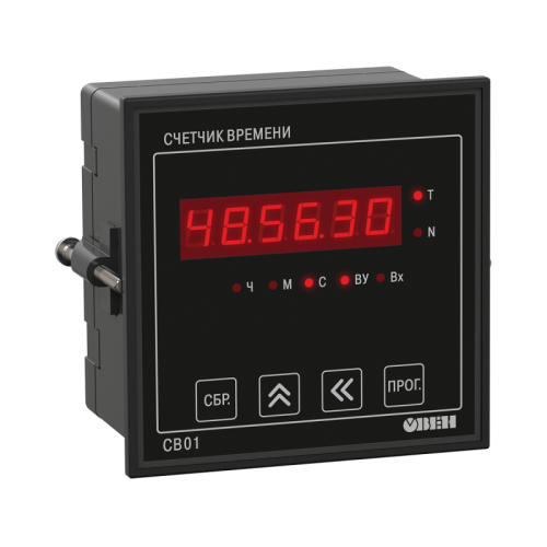Счетчик времени СВ01-24.Щ2.Р ОВЕН 42013 Счетчик времени СВ01-24.Щ2.Р ОВЕН 42013