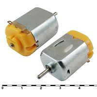 Коллекторный электродвигатель постоянного тока RUICHI F130-15155, 1.5 В, 0.1 Вт | код 82882 | Ruichi