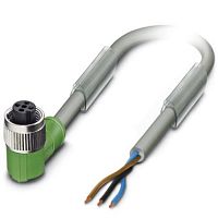 Кабель для датчика / исполнительного элемента SAC-3P- 1,5-800/M12FR | код 1454260 | PHOENIX CONTACT