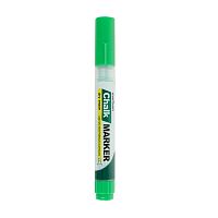 Маркер меловой MunHwa Chalk Marker 3 мм, зеленый, спиртовая основа | код 08-7004 | REXANT