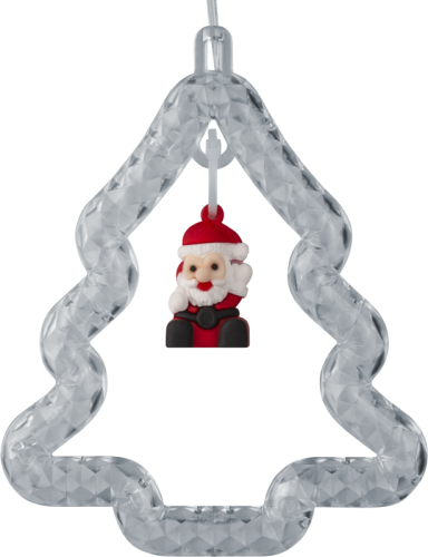 Гирлянда светодиодная "Бахрома" "Елки и фигурки" 95 009 NGF-D034-03 3х0.6м RGBY IP20 Navigator 95009 фото 2