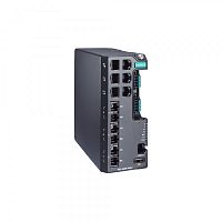 Коммутатор EDS-4009-3MSC-HV-T Managed Ethernet switch 6 10/100BaseT(X) ports, 3 100BaseFX multi-mode ports with SC connectors, single power input 110/220 VAC/VDC, t: -40/75 | код 00-06141999 | MOXA