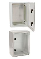 690 034, Пластиковый корпус (шкаф) с прозрачной дверцей KPT 2533-D IP65 Halogen Free | код 0.0.0.6.90034 | KLEMSAN
