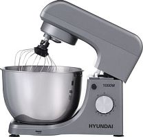 Миксер планетарный Hyundai HYM-S5451 1000Вт серый/черный | код 1195164 | HYUNDAI