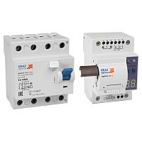 Моторпривод OptiDin MD-L-УХЛ4 + ВДТ без защиты от сверхтоков OptiDin DM63-4440-AС-УХЛ4 (4P, 40, 300mA) | код 361846 | КЭАЗ