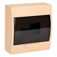 Распределительный шкаф PROxima, 8 мод., IP41, навесной, пластик | код. pb40-n-8-light | EKF