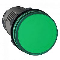 СИГНАЛЬНАЯ ЛАМПА, ЗЕЛЕНАЯ, 380В,LED | код XA2EVQ3LC | SCHNEIDER ELECTRIC