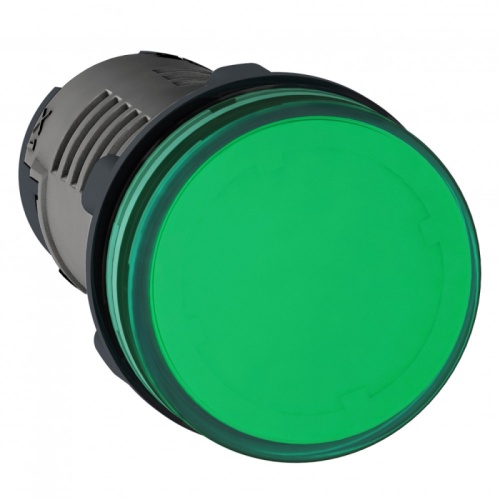 СИГНАЛЬНАЯ ЛАМПА, ЗЕЛЕНАЯ, 380В,LED | код XA2EVQ3LC | SCHNEIDER ELECTRIC