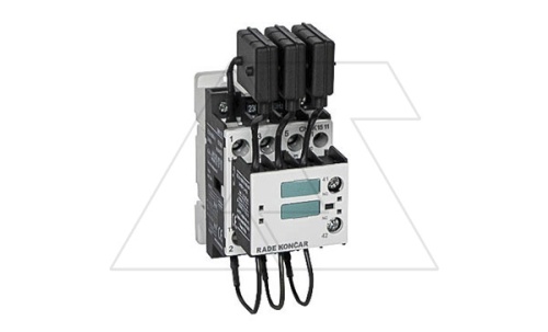 Контактор CNNK 12 11N 230V 50/60Hz, 3P, 18A, 12.5kVAr(400VAC по AC6-b), 230V50/60Hz, 1NO+1NC | код EA6047826N | Rade Koncar
