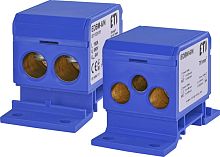 Блок распределительный EDBM-6/N (192А, 1x4-70, 2x4-50, 1x4-25) | код 001102416 | ETI