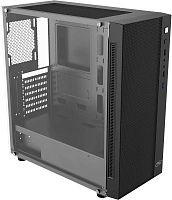 Корпус Deepcool Matrexx 55 Mesh черный без БП ATX 6x120mm 4x140mm 2xUSB2.0 1xUSB3.0 audio bott PSU | код 1781414 | DEEPCOOL