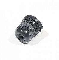 Сальник MG 20 пластик (6-12мм) IP68 черный ГОФРОМАТИК (ЗЭТАРУС) | код zeta30872| ГОФРОМАТИК