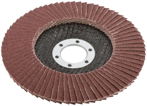 Круг лепестковый торцевой 125 мм P 100 | код 39915 | FIT фото 5