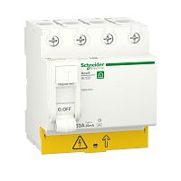 RESI9 ВЫКЛЮЧАТЕЛЬ ДИФФЕРЕНЦИАЛЬНОГО тока (УЗО) 63А 4P 30мА тип A | код R9R61463 | SCHNEIDER ELECTRIC
