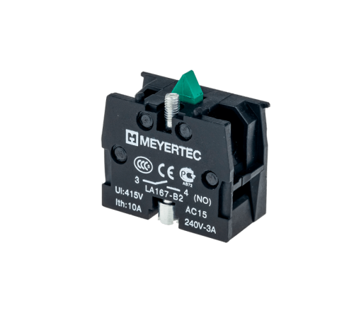 Блок-контакт, 1NO, унив. MTB2-BE11 | код 43372| MEYERTEC