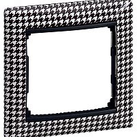 VALENA Рамка 1 пост Гусиные лапки | код 770420 | Legrand