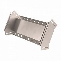 Угол вертикальный внешний 90 градусов Стандарт INOX (AISI 409) 500х80 Промрукав | код PR16.3064 | ПРОМРУКАВ