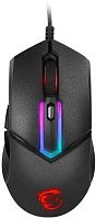 Мышь MSI Clutch GM30 черный оптическая (6200dpi) USB2.0 (6but) | код 1399127 | MSI