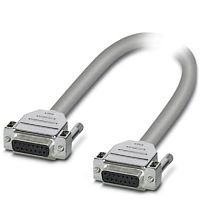 Кабель CABLE-D15SUB/B/B/300/KONFEK/S | код 2305460 | PHOENIX CONTACT