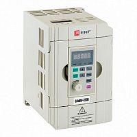 преобразователь частоты 0,75/1,5кВт 3х400В VECTOR-100 | код VT100-0R7-3B | EKF