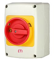 Переключатель CS 25 90 PNGLK (1p_0-1корп./IP65_ж/к_25A_блок.) | код 004773173 | ETI