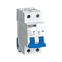 Авт. выкл. NBP-63R 2P 20A 15кА 8In соответствует стандарту ROHS | код 352380 | CHINT