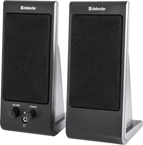 Колонки 2.0 SPK-170 4 Вт, питание от USB, черный | код 65165 | Defender