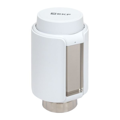 Умный терморегулятор для радиатора отопления (термоголовка) Zigbee EKF Connect | код ett-8 | EKF фото 3