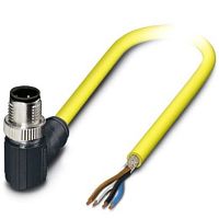 Кабель для датчика / исполнительного элемента SAC-4P-MR/10,0-542 SH SCO BK | код 1406184 | PHOENIX CONTACT