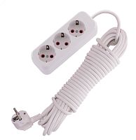 Удлинитель с заземлением 3 входа 10 метров | код 720-0310-301 | Lezard