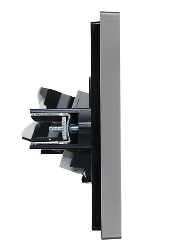 FORTE&PIANO Роз. двойная RJ11+RJ45 кат.5E FP535 ст. IEK | код FP-KT20-O-1-K46 | IEK фото 5